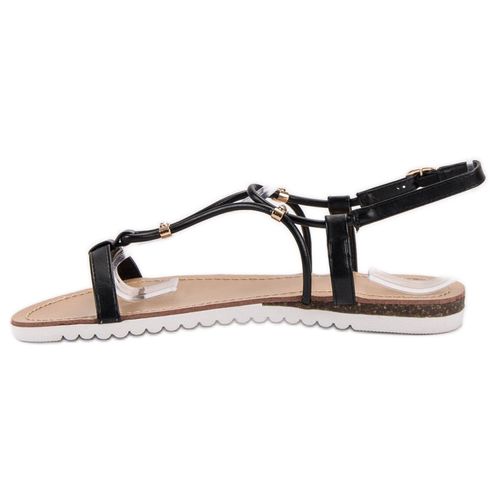 Czarne Sandały r.41 na Arena.pl