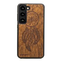 Drewniane Etui Bewood na Samsung Galaxy S23 ŁAPACZ SNÓW IMBUIA