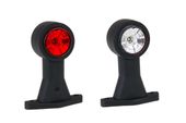 Lampa LED obrysowa przed-tyl prosta długa (009B)
