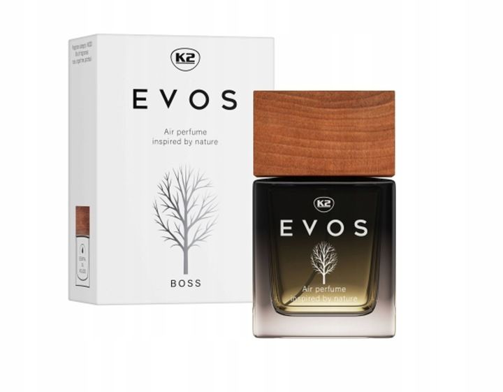 Perfumy Samochodowe K2 Evos Boss 50 ml zdjęcie 2