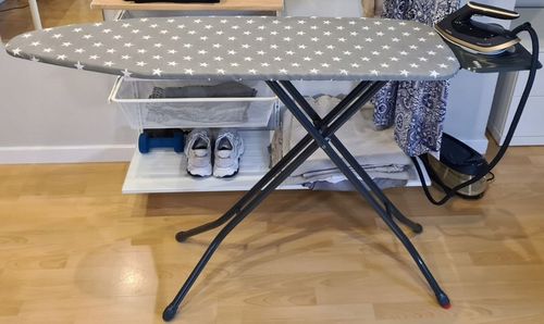 DESKA DO PRASOWANIA 120x38cm PROMIS STAR solidna z regulacją na Arena.pl