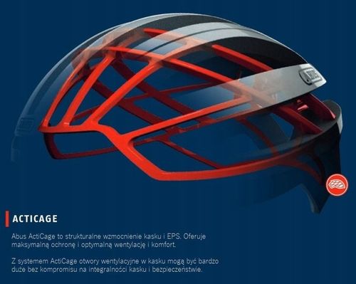 Kask Rowerowy ABUS AVENTOR M 54-58 na Arena.pl