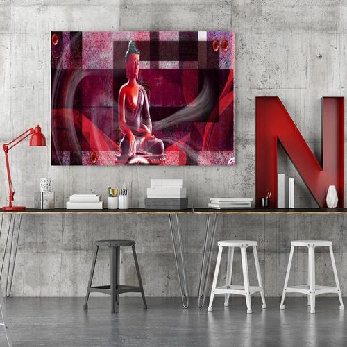 Obraz na płótnie - Canvas, Budda abstrakcyjny 90x60 na Arena.pl