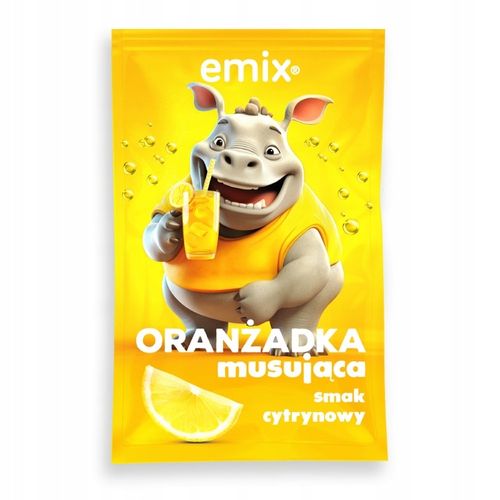 Emix Oranżada o smaku cytrynowym 16 g x 40 sztuk na Arena.pl