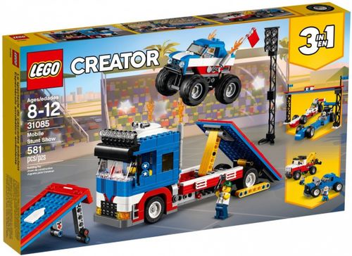 LEGO Polska Creator Pokaz kaskaderski na Arena.pl