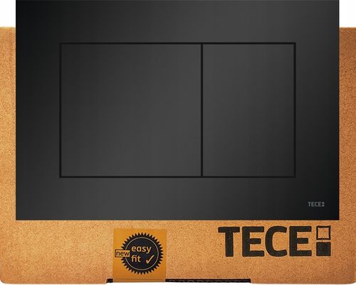 PRZYCISK PODWÓJNY SPŁUKUJĄCY DO STELAŻA PODTYNKOWEGO WC TECE NOW CZARNY MAT na Arena.pl