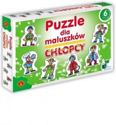 Alexander Puzzle dla maluszków chłopcy na Arena.pl