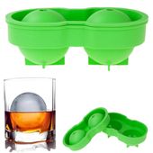 FOREMKA FORMA DO KOSTEK LODU SILIKONOWA KULE 6CM