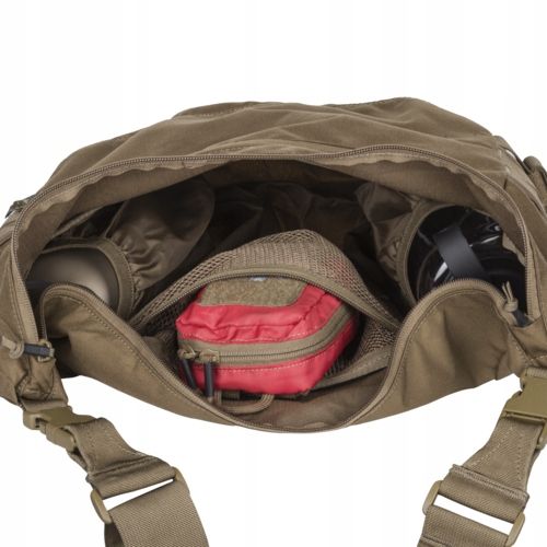Torba Helikon BUSHCRAFT SATCHEL - Czarna zdjęcie 11