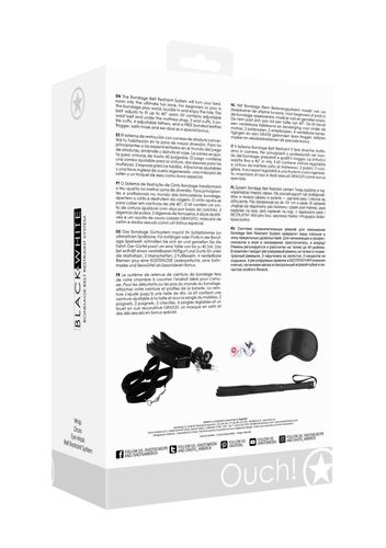 Bondage Belt Restraint System na Arena.pl