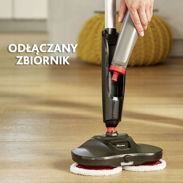 MOP ELEKTRYCZNY VILEDA LOOPER BEZPRZEWODOWY SPRYSKIWACZ + 4 Wkłady Gratis zdjęcie 4