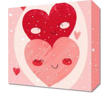 Obraz 30x30cm Ciepło Serca