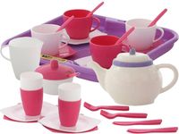 ZESTAW NACZYŃ Z TACĄ ALISA 4 OSOBY 58973