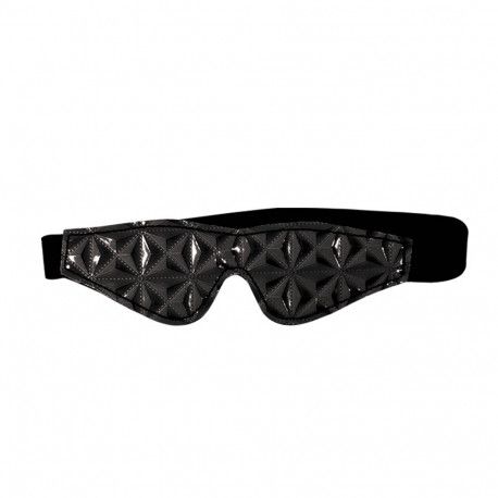 Maska na Oczy SINFUL BLINDFOLD BLACK zdjęcie 2