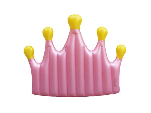 Materac dmuchany korona 145x195cm do pływania na wakacje plaże basen wodę na Arena.pl