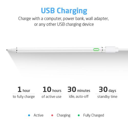 ESR DIGITAL STYLUS PEN WHITE na Arena.pl
