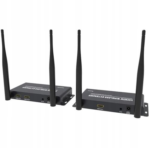 Bezprzewodowy Transmiter Przedłużacz HDMI Wi-Fi do 200m 1920x1080@60Hz na Arena.pl