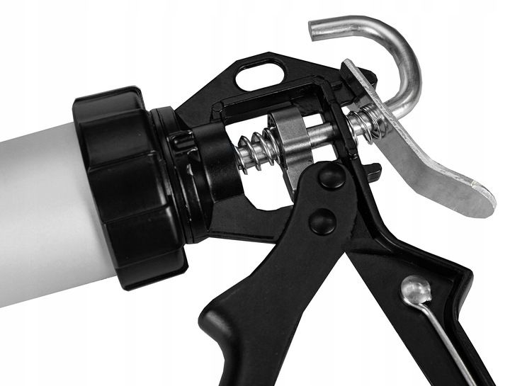 PISTOLET WYCISKACZ do mas silikonu tubowy do masy uszczelniaczy 600ml zdjęcie 11