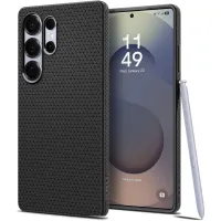 Etui Spigen Liquid Air na Samsung Galaxy S25 Ultra - czarne