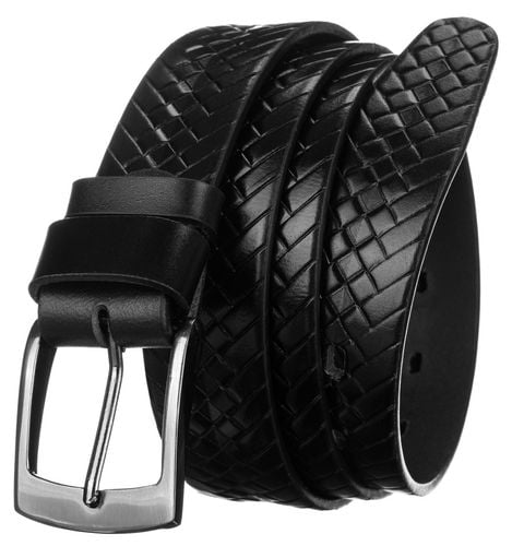 pasek męski ze wzorem plecionki - peterson na Arena.pl