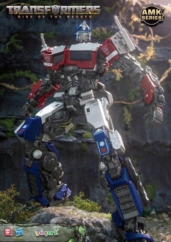 Hasbro YOLOPARK Figurka Optimus Prime Transformers Przebudzenie Bestii 20cm na Arena.pl