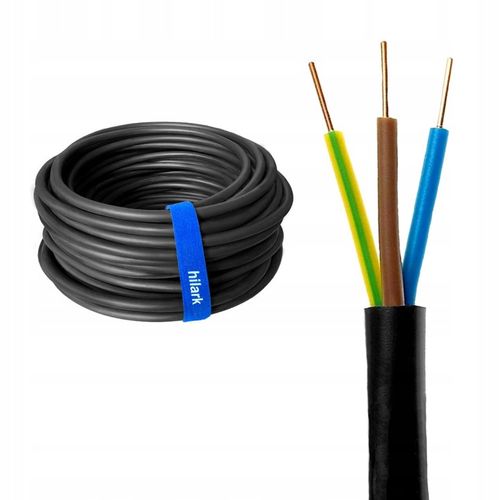 Kabel YKY 3x1,5mm² 0,6/1kV ziemny przewód 50m na Arena.pl