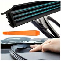 USZCZELKA PODSZYBIA DO SZYBY PRZEDNIEJ KOKPITU UNIWERSALNA WYGŁUSZAJĄCA