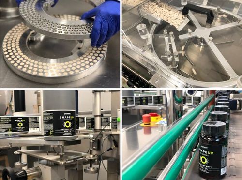 3 x GRINDAY SHAPE UP | WSPARCIE ODCHUDZANIA | HAMOWANIE APETYTU | ROŚLINNY na Arena.pl