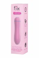 femmefunn ffix bullet light pink - kompaktowy wibrator, 10 trybow