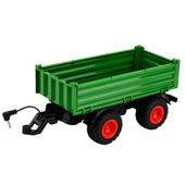 DLA DZIECI ZIELONY STEROWANY TRAKTOR