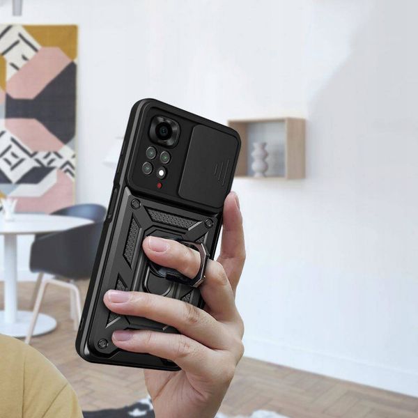 Plecki niktrade do Xiaomi Redmi Note 11 Pro 5G czarny zdjęcie 3