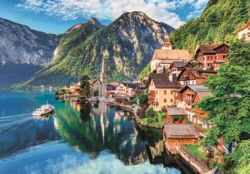 Puzzle 1500 Elementów Compact Hallstatt na Arena.pl