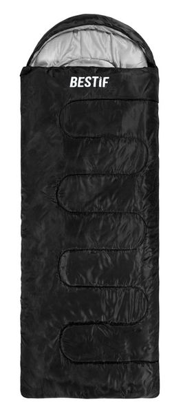 Śpiwór turystyczny BS002 Bestif zdjęcie 1