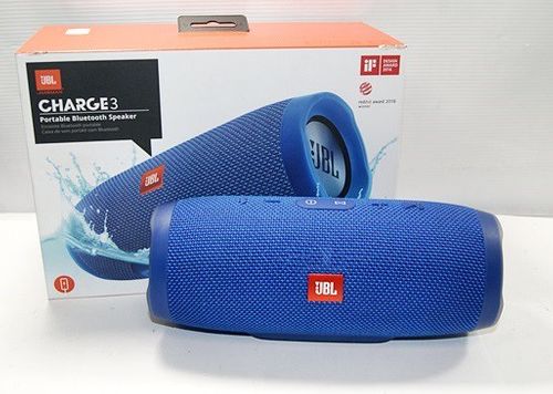 Oryginalny Głośnik JBL CHARGE 3 Niebieski na Arena.pl
