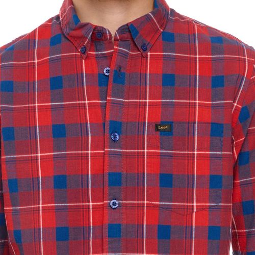 LEE BUTTON DOWN POPPY RED L880DMNH XXL na Arena.pl