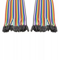 Przewody Zworki Żeńsko Żeńskie 30Cm 40Szt Arduino