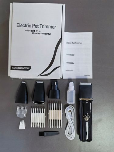 MASZYNKA TRYMER DO DLA PSA ŁAP USZU PSÓW KOTA PILNIK DO PAZURÓW 3w1! na Arena.pl