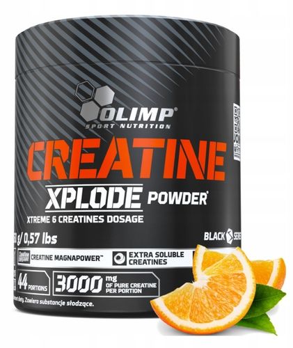 OLIMP CREATINE XPLODE POM 260G KREATYNA SIŁA STACK na Arena.pl