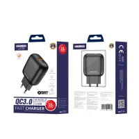 jellico ładowarka sieciowa c32 18w 1xusb qc3.0 + kabel lightning