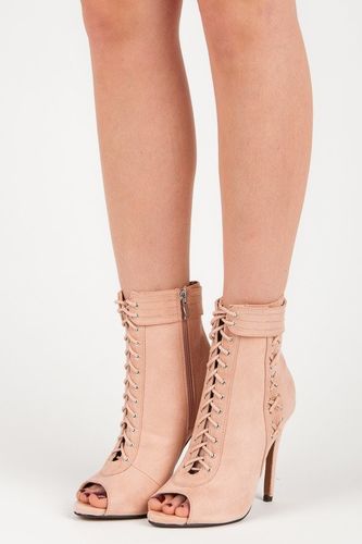 WIĄZANE BOTKI OPEN TOE Rozmiar - 36 na Arena.pl