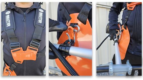 KOSA SPALINOWA podkaszarka wykaszarka kosiarka trawy MAJSTER PL MP0415 na Arena.pl