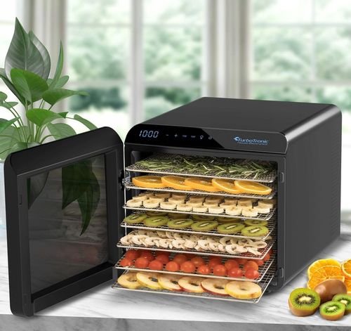 SUSZARKA SPOŻYWCZA DO GRZYBÓW WARZYW OWOCÓW DEHYDRATOR 600W 7 POZIOMÓW na Arena.pl