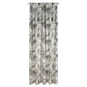 Zasłona gotowa na taśmie SANDY 140x300 stalowa kremowa magnolie