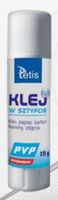 klej w sztyfcie pvp bezbarw. 15g a'20 bg112-b 5750