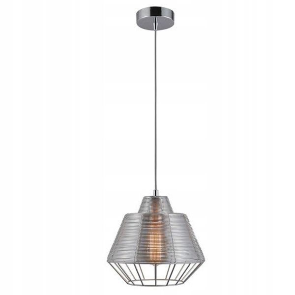Lampa wisząca WIRE srebrny zdjęcie 1
