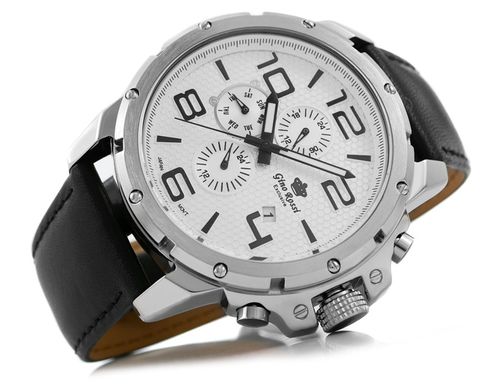 Zegarek Męski Gino Rossi ZORTAR EXCLUSIVE CHRONOGRAF E11276A-3A1 12945 na Arena.pl