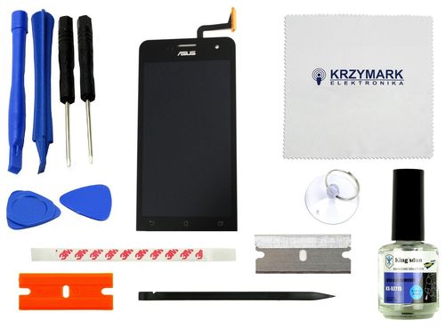 ASUS ZENFONE 5 DIGITIZER DOTYK SZYBKA EKRAN PANEL na Arena.pl