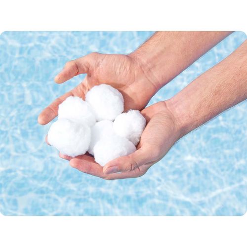 kulki filtracyjne do pomp piaskowych polysphere  bestway 58475 na Arena.pl