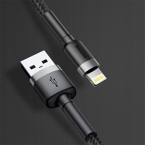 BASEUS Szybki Kabel USB do IPHONE 14 13 12 PRO X XR 8 7 IPAD LIGHTNING 2m na Arena.pl