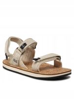 Jack Wolfskin Sandały Ecostride 2 Sandal W 4051771 Natural/Cork